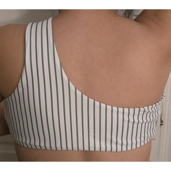 OMKAGI Bandeau Off Shoulder High Waist Bikini Size M - Picture 2 of 7